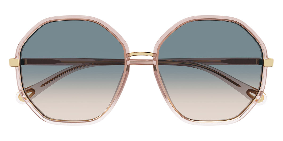 Chloé® CH0133SA CHO CH0133SA 001 59 - Orange Sunglasses