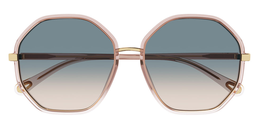 Chloé® CH0133SA CHO CH0133SA 001 59 - Orange Sunglasses