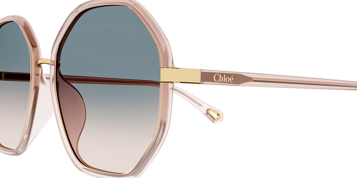 Chloé® CH0133SA CHO CH0133SA 001 59 - Orange Sunglasses