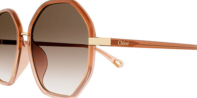 Chloé® CH0133SA CHO CH0133SA 002 59 - Brown Sunglasses