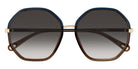 Chloé® CH0133SA CHO CH0133SA 003 59 - Gray Sunglasses