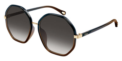 Chloé® CH0133SA CHO CH0133SA 003 59 - Gray Sunglasses