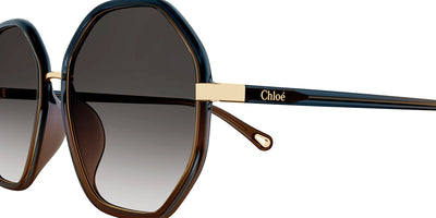 Chloé® CH0133SA CHO CH0133SA 003 59 - Gray Sunglasses