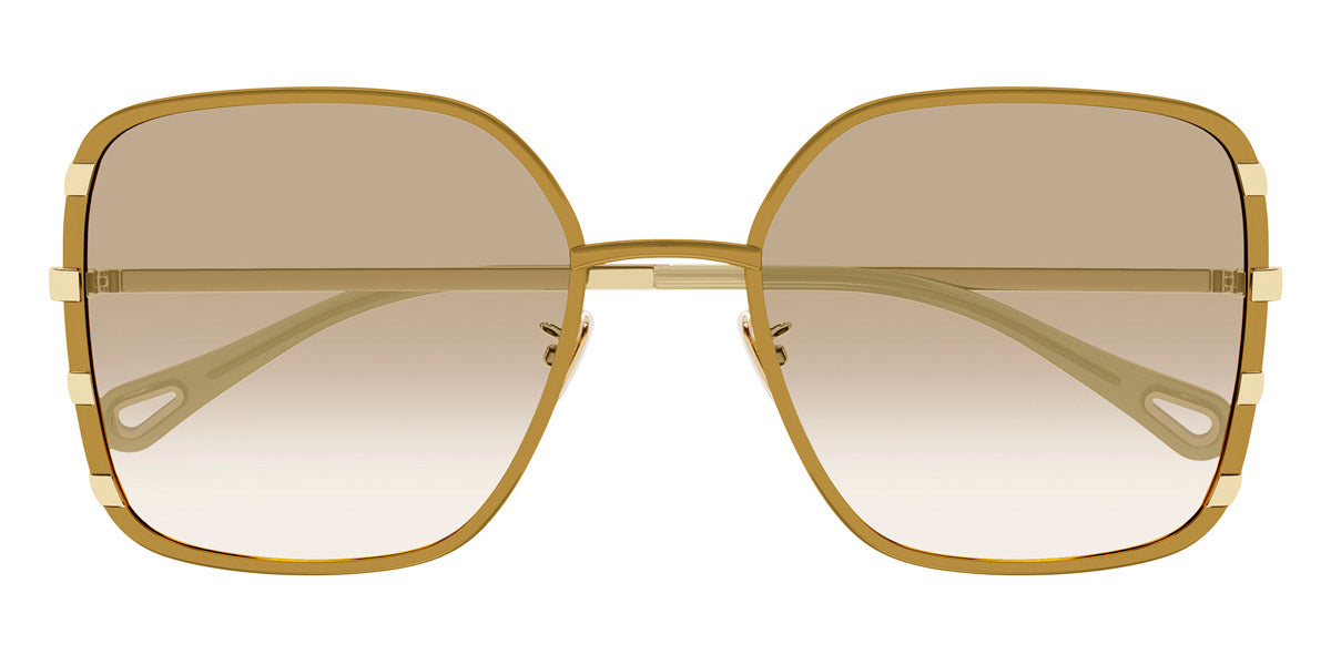 Chloé® CH0143S CHO CH0143S 002 59 - Yellow/Gold Sunglasses