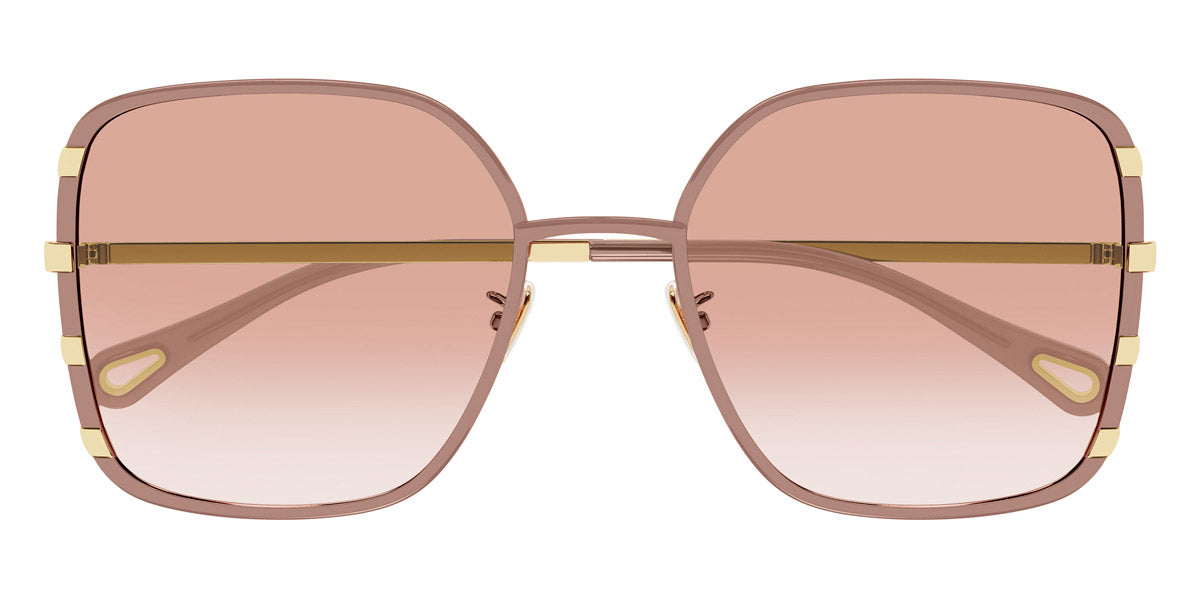 Chloé® CH0143S CHO CH0143S 003 59 - Pink/Gold Sunglasses