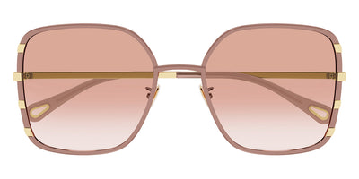 Chloé® CH0143S CHO CH0143S 003 59 - Pink/Gold Sunglasses