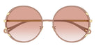 Chloé® CH0144S CHO CH0144S 003 58 - Pink/Gold Sunglasses