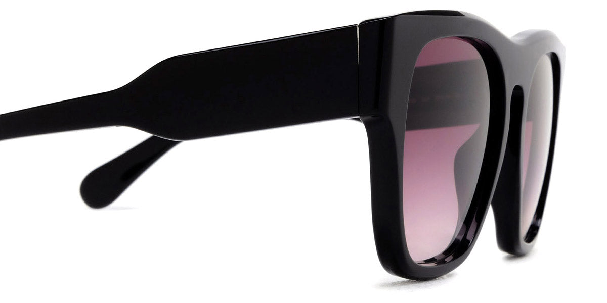 Chloé® CH0149S CHO CH0149S 001 55 - Black Sunglasses