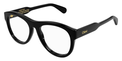 Chloé® CH0152O CHO CH0152O 001 53 - Black Eyeglasses