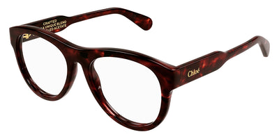 Chloé® CH0152O CHO CH0152O 002 53 - Havana Eyeglasses