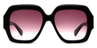 Chloé® CH0154S CHO CH0154S 001 56 - Black Sunglasses