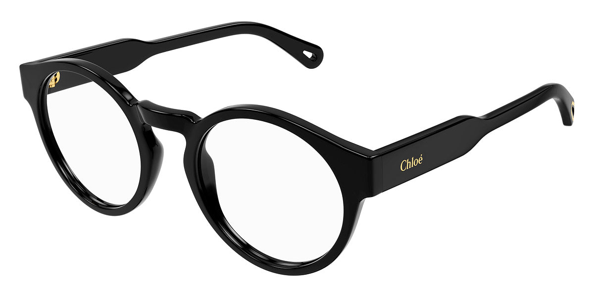 Chloé® CH0159O CHO CH0159O 001 51 - Black Eyeglasses
