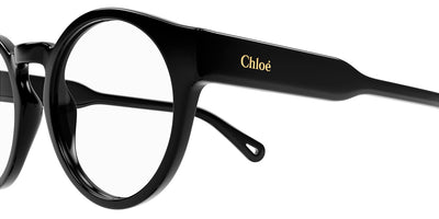 Chloé® CH0159O CHO CH0159O 001 51 - Black Eyeglasses