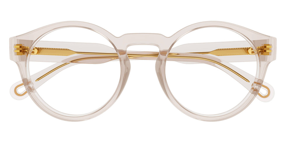 Chloé® CH0159O CHO CH0159O 005 51 - Nude Eyeglasses