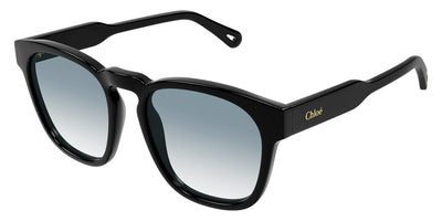 Chloé® CH0160S CHO CH0160S 001 54 - Black Sunglasses