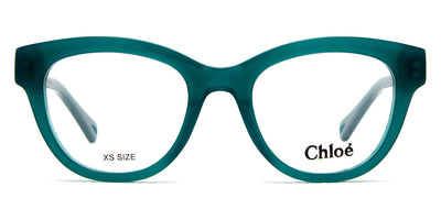 Chloé® CH0162O CHO CH0162O 004 48 - Green Eyeglasses