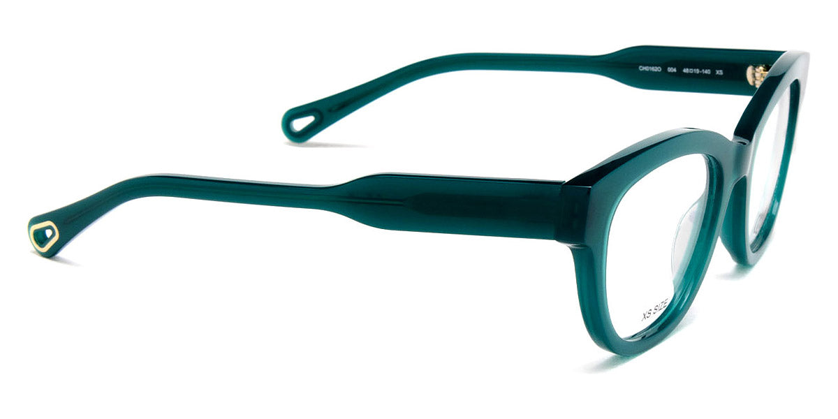Chloé® CH0162O CHO CH0162O 004 48 - Green Eyeglasses