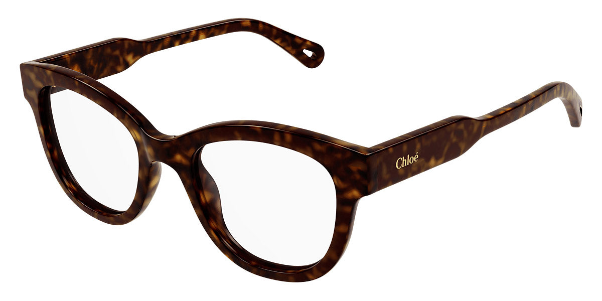 Chloé® CH0162O CHO CH0162O 006 51 - Havana Eyeglasses