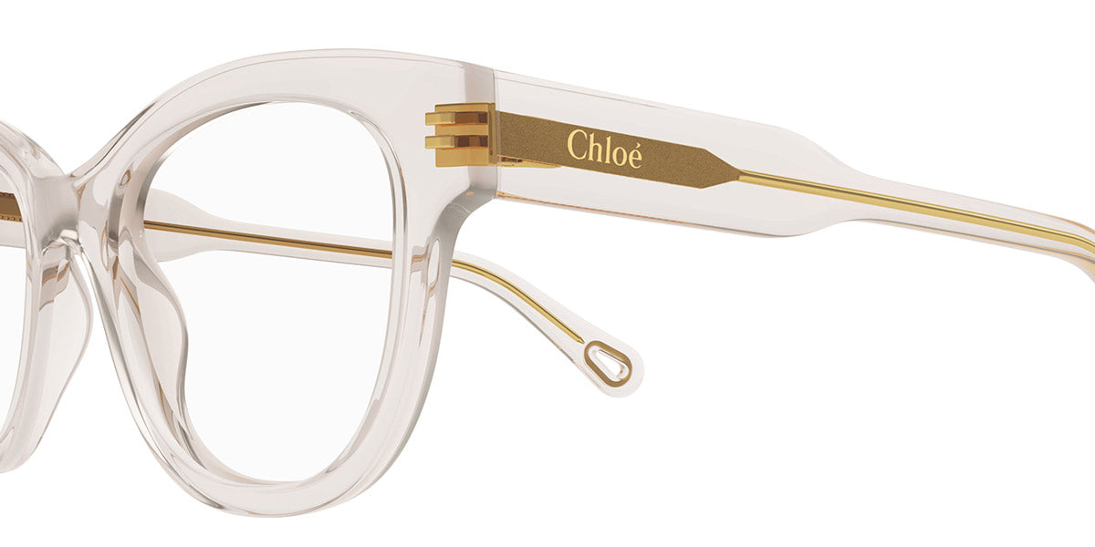 Chloé® CH0162O CHO CH0162O 009 48 - Nude Eyeglasses