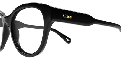 Chloé® CH0163O CHO CH0163O 001 49 - Black Eyeglasses