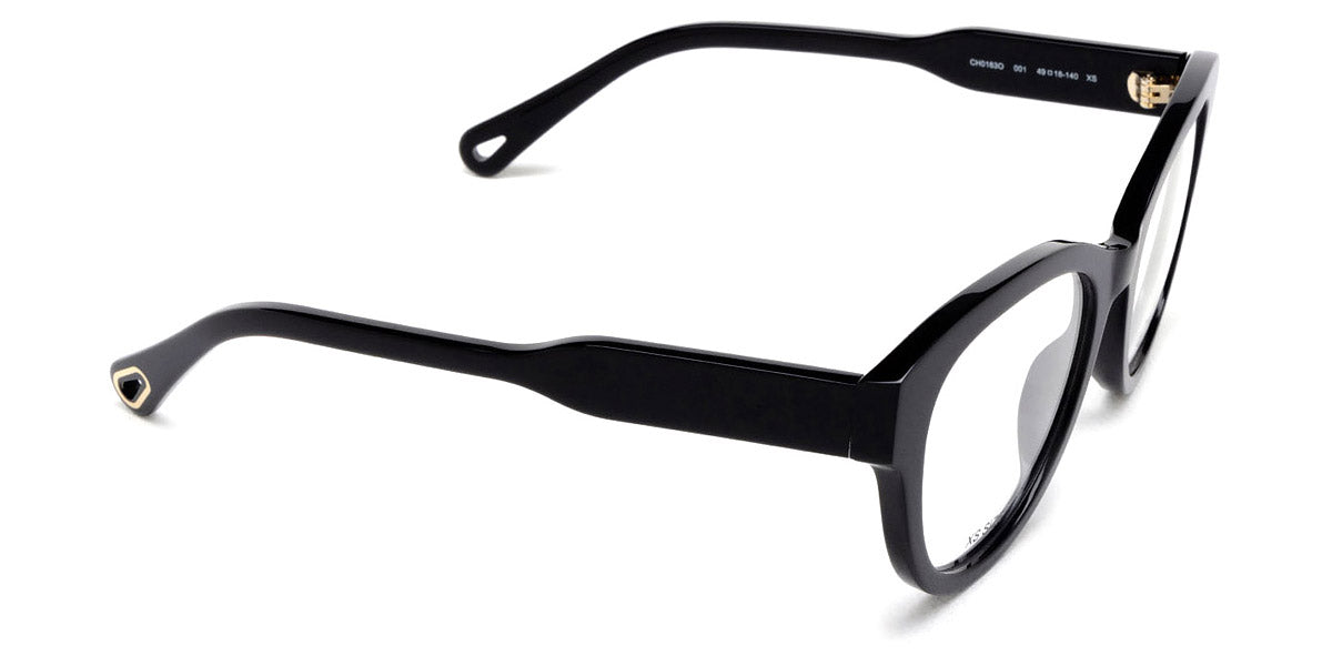 Chloé® CH0163O CHO CH0163O 001 49 - Black Eyeglasses