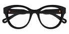 Chloé® CH0163O CHO CH0163O 005 53 - Black Eyeglasses