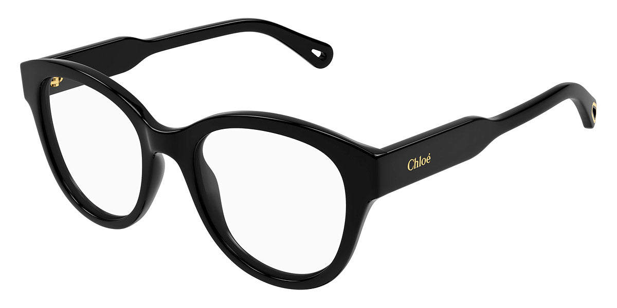 Chloé® CH0163O CHO CH0163O 005 53 - Black Eyeglasses