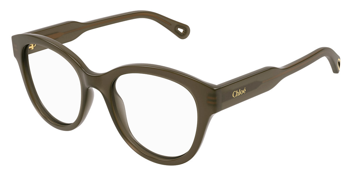 Chloé® CH0163O CHO CH0163O 008 53 - Brown Eyeglasses