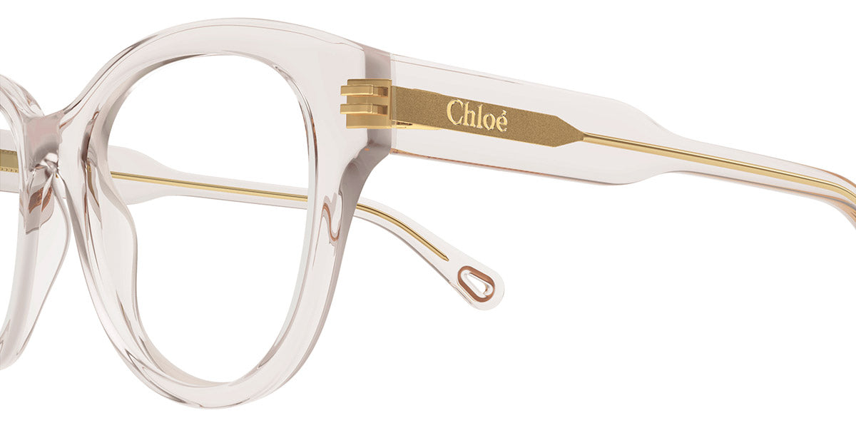 Chloé® CH0163O CHO CH0163O 009 49 - Nude Eyeglasses