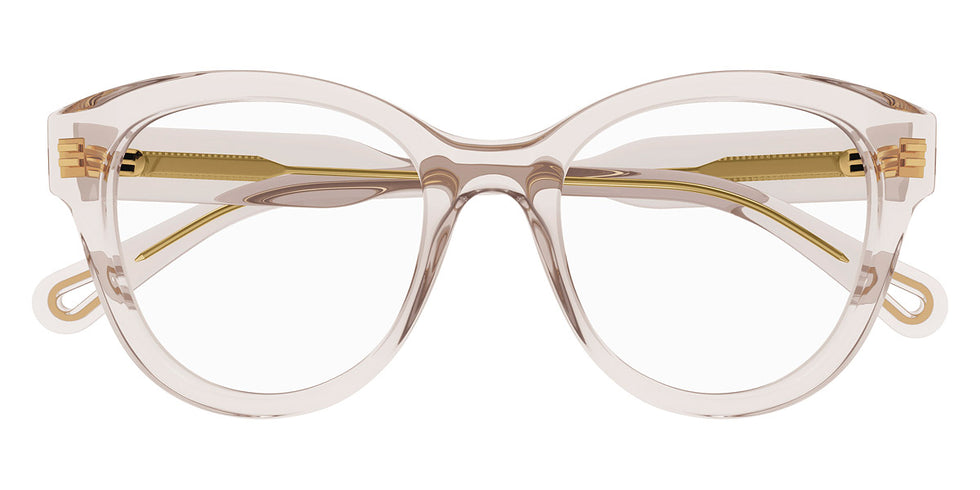 Chloé® CH0163O CHO CH0163O 010 53 - Nude Eyeglasses