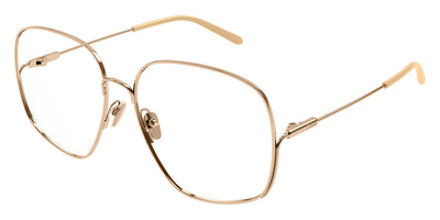 Chloé® CH0165O CHO CH0165O 002 58 - Gold Eyeglasses