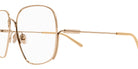 Chloé® CH0165O CHO CH0165O 002 58 - Gold Eyeglasses