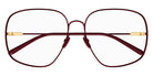 Chloé® CH0165O CHO CH0165O 003 58 - Burgundy Eyeglasses