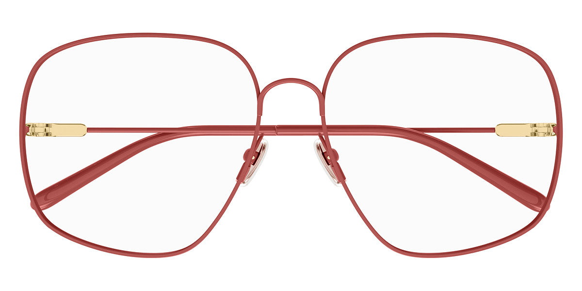 Chloé® CH0165O CHO CH0165O 004 58 - Pink Eyeglasses
