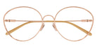 Chloé® CH0168O CHO CH0168O 002 57 - Gold Eyeglasses