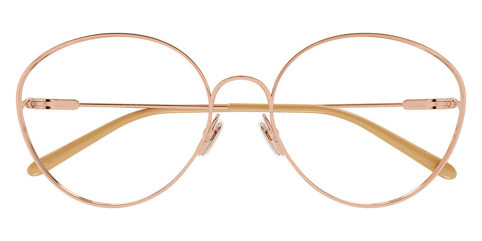 Chloé® CH0168O CHO CH0168O 002 57 - Gold Eyeglasses