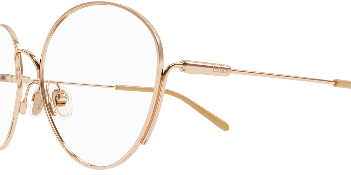 Chloé® CH0168O Round Eyeglasses - EuroOptica display picture 3