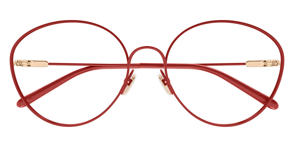 Chloé® CH0168O CHO CH0168O 004 57 - Pink Eyeglasses