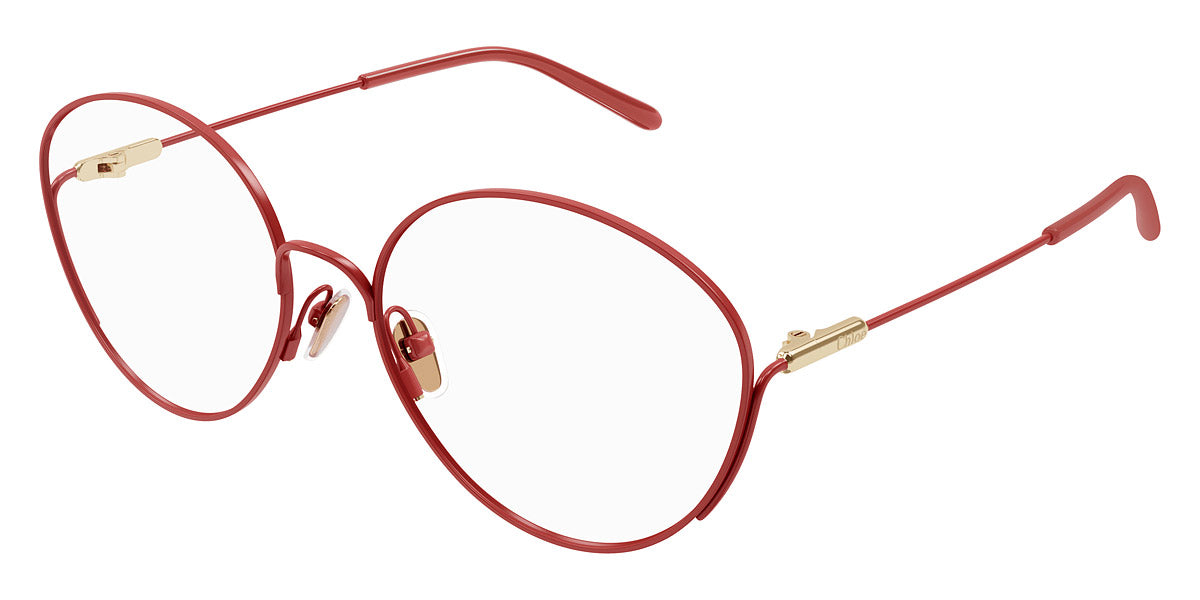 Chloe Eyeglasses Eye Glasses Frames CH0168O 004 57-17-135 Italy CH0168O Eyeglasses - Chloé Authorized Retailer | coolframes  main image 4