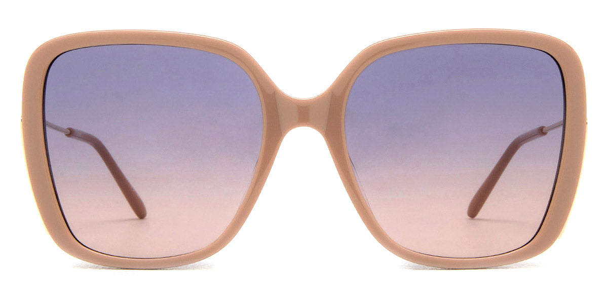 Chloé® CH0173S CHO CH0173S 003 57 - Nude/Gold Sunglasses