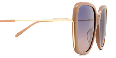 Chloé® CH0173S CHO CH0173S 003 57 - Nude/Gold Sunglasses