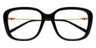 Chloé® CH0174O CHO CH0174O 001 48 - Black/Gold Eyeglasses