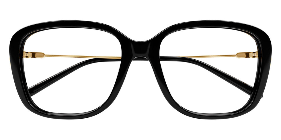 Chloé® CH0174O CHO CH0174O 001 48 - Black/Gold Eyeglasses