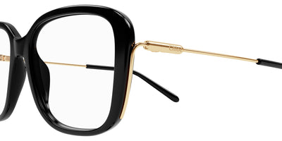 Chloé® CH0174O CHO CH0174O 001 48 - Black/Gold Eyeglasses