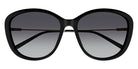Chloé® CH0175SK CHO CH0175SK 001 59 - Black/Gold Sunglasses