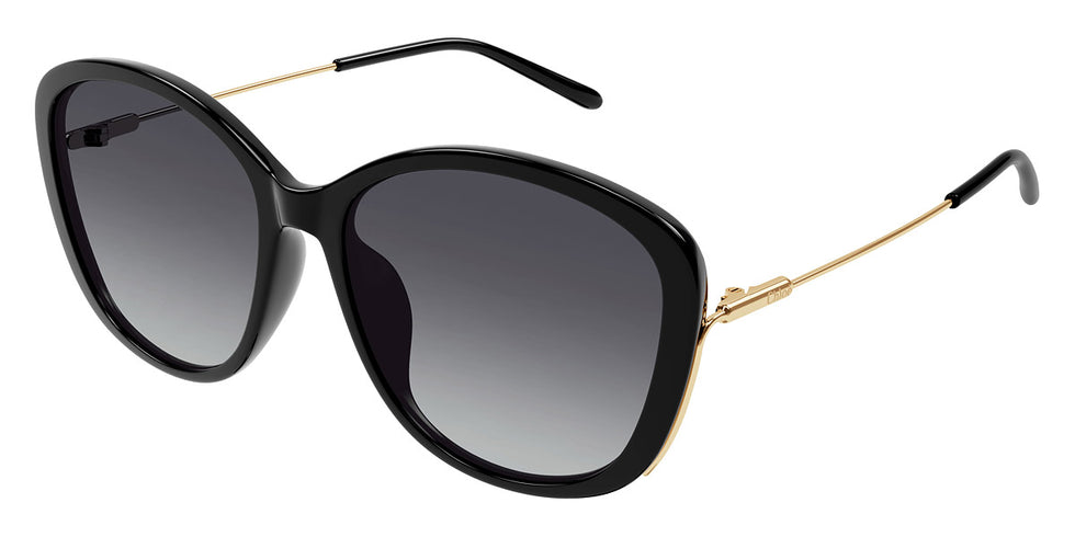 Chloé® CH0175SK CHO CH0175SK 001 59 - Black/Gold Sunglasses
