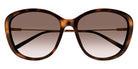 Chloé® CH0175SK CHO CH0175SK 002 59 - Havana/Gold Sunglasses