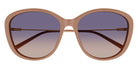 Chloé® CH0175SK CHO CH0175SK 003 59 - Nude/Gold Sunglasses