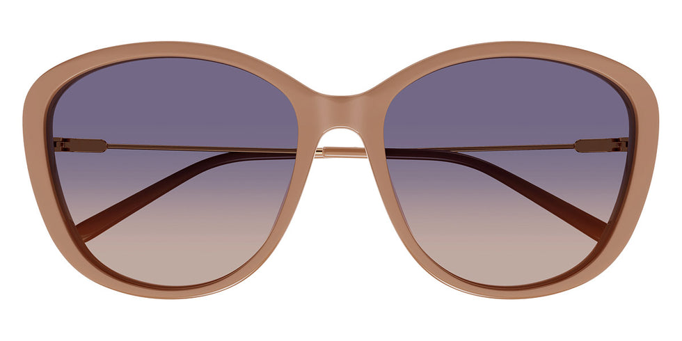Chloé® CH0175SK CHO CH0175SK 003 59 - Nude/Gold Sunglasses