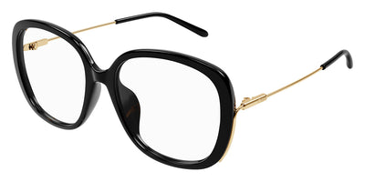 Chloé® CH0176OA CHO CH0176OA 001 56 - Black/Gold Eyeglasses